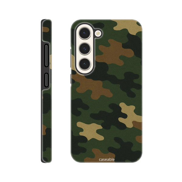 Camo Premium Case for Samsung Galaxy S23 – Army Style