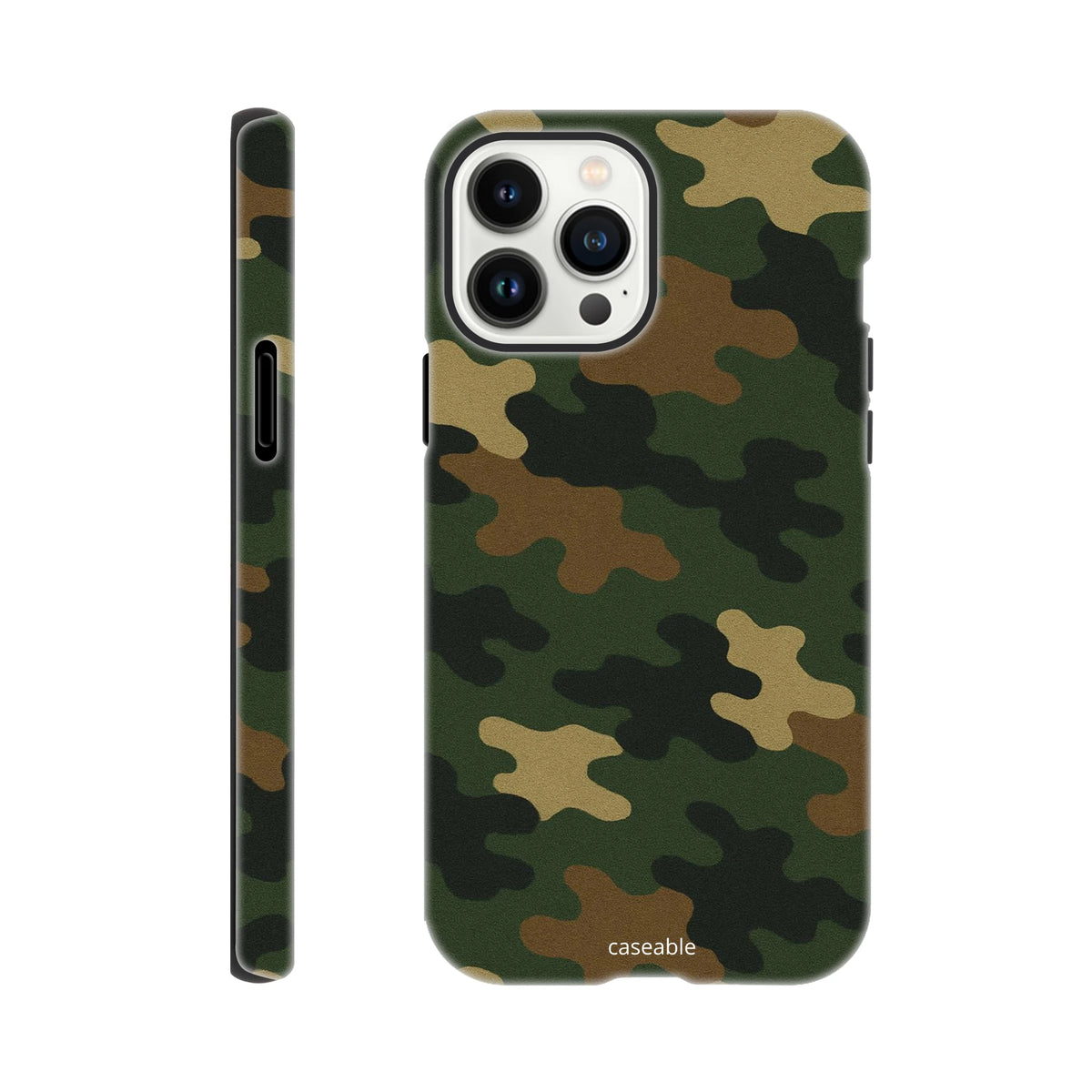 Camo Premium Case for iPhone 13 Pro Max – Army Style