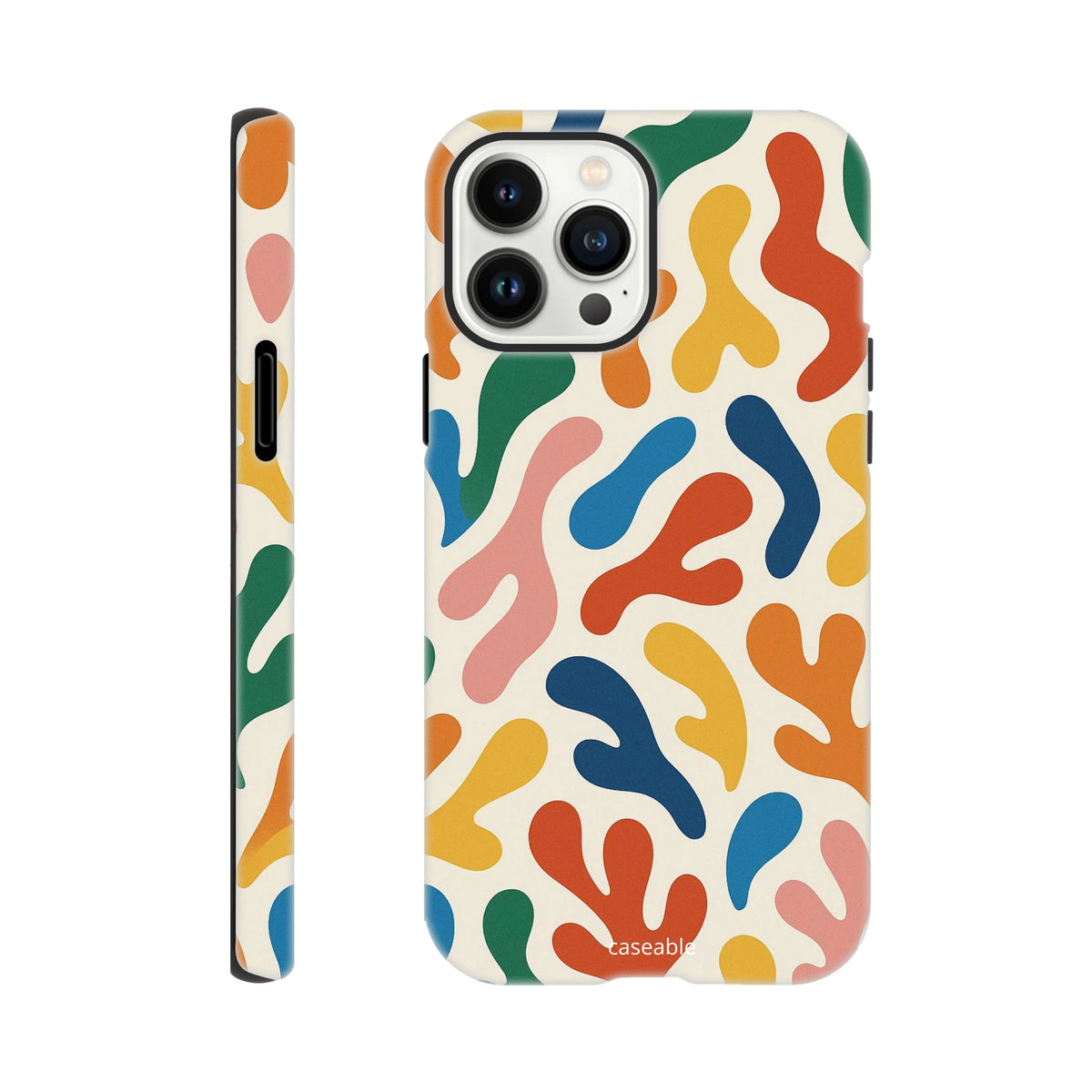Colorful Premium Case for iPhone 13 Pro Max – Splash of Color