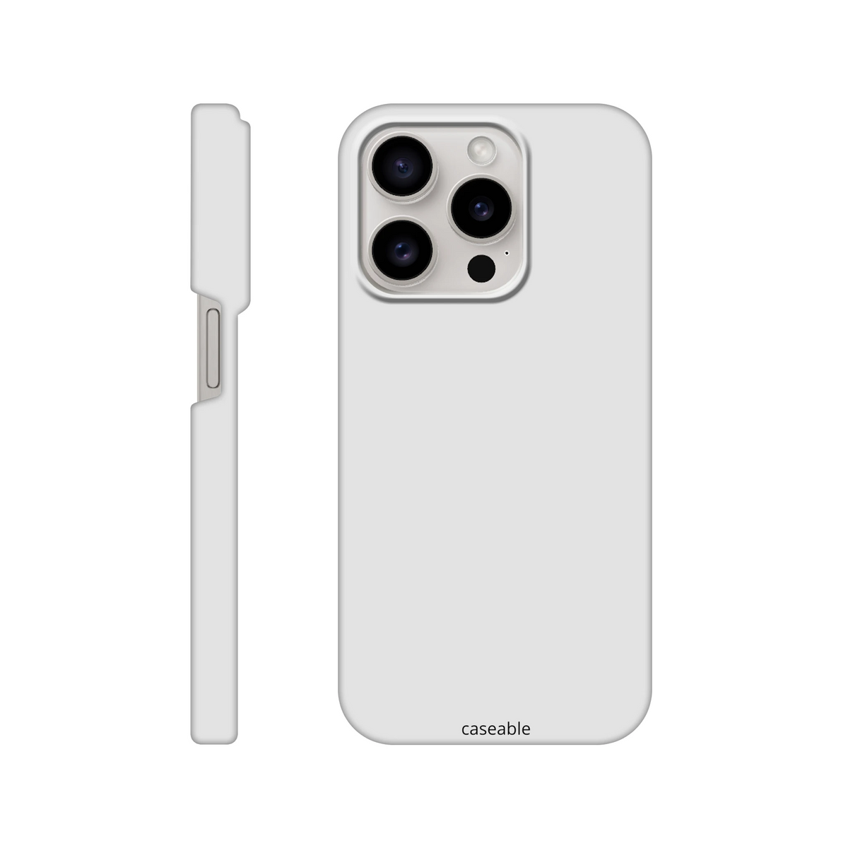 Custom Hard Shell Case for iPhone 15 Pro – Create Your Own