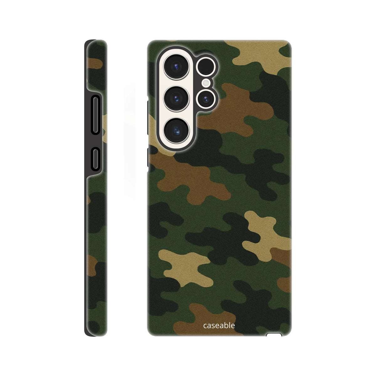 Camo Premium Case for Samsung Galaxy S23 Ultra – Army Style