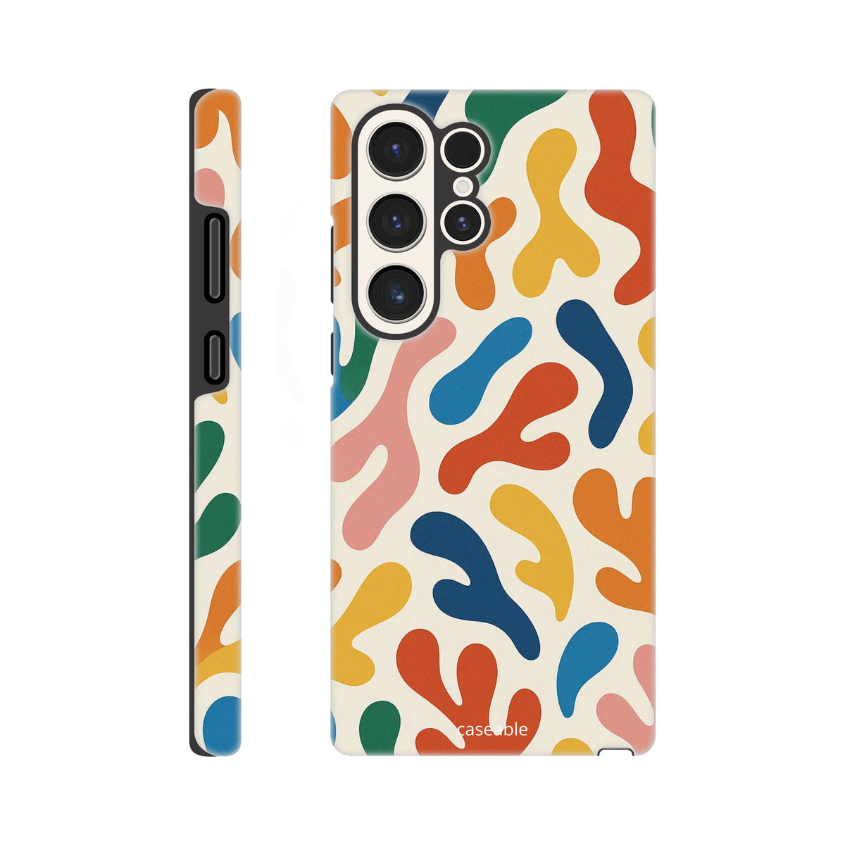 Colorful Premium Case for Samsung Galaxy S23 Ultra – Splash of Color