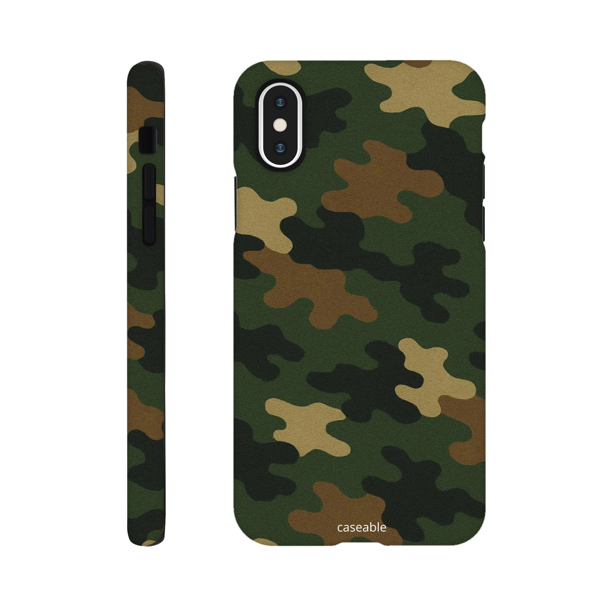 Camo Premium Case for iPhone X – Army Style
