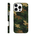 Camo Hard Shell Case for iPhone 16 Pro Max – Army Style