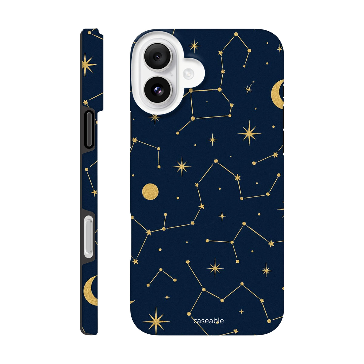 Starry Premium Case for iPhone 16 Plus – Under the Stars