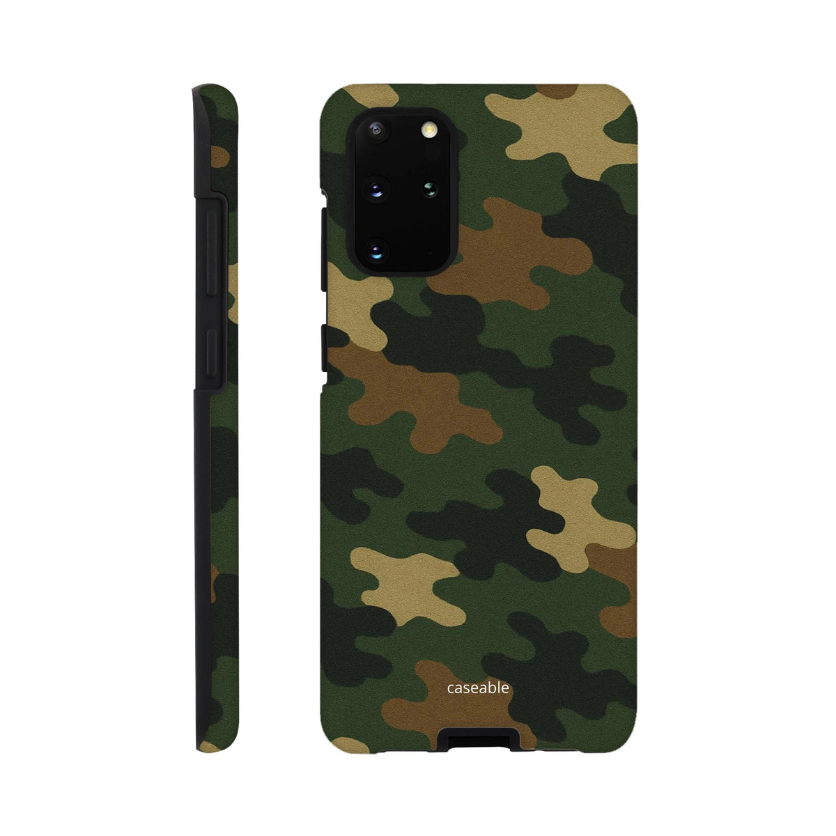 Camo Premium Case for Samsung Galaxy S20 Plus – Army Style