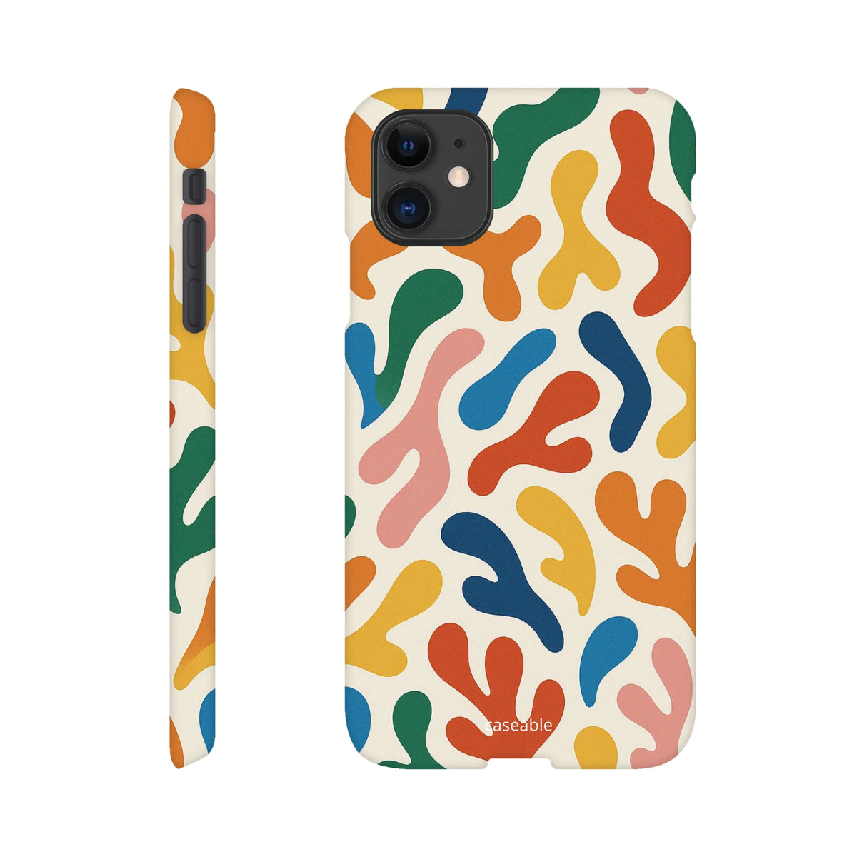 Colorful Hard Shell Case for iPhone 11 – Splash of Color