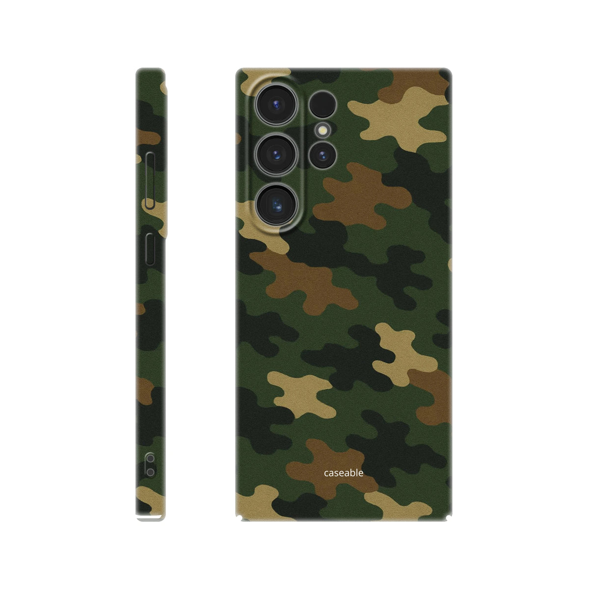 Camo Hard Shell Case for Samsung Galaxy S23 Ultra – Army Style