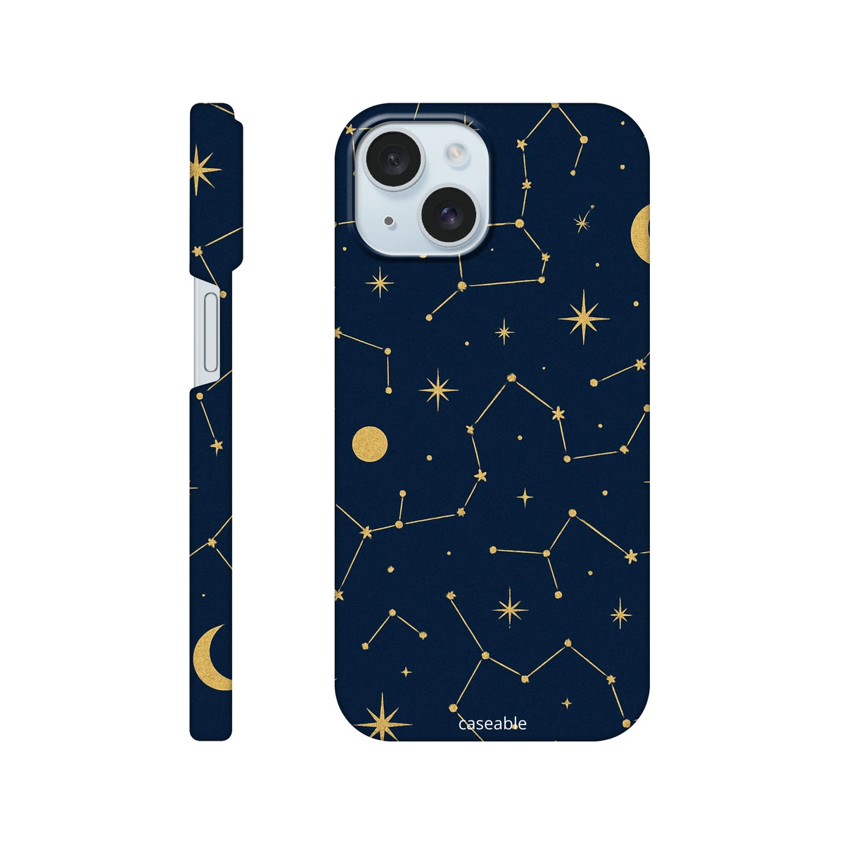 Starry Hard Shell Case for iPhone 15 – Under the Stars