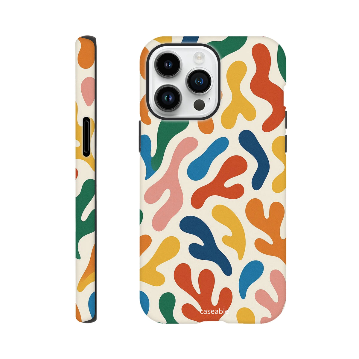Colorful Premium Case for iPhone 14 Pro Max – Splash of Color