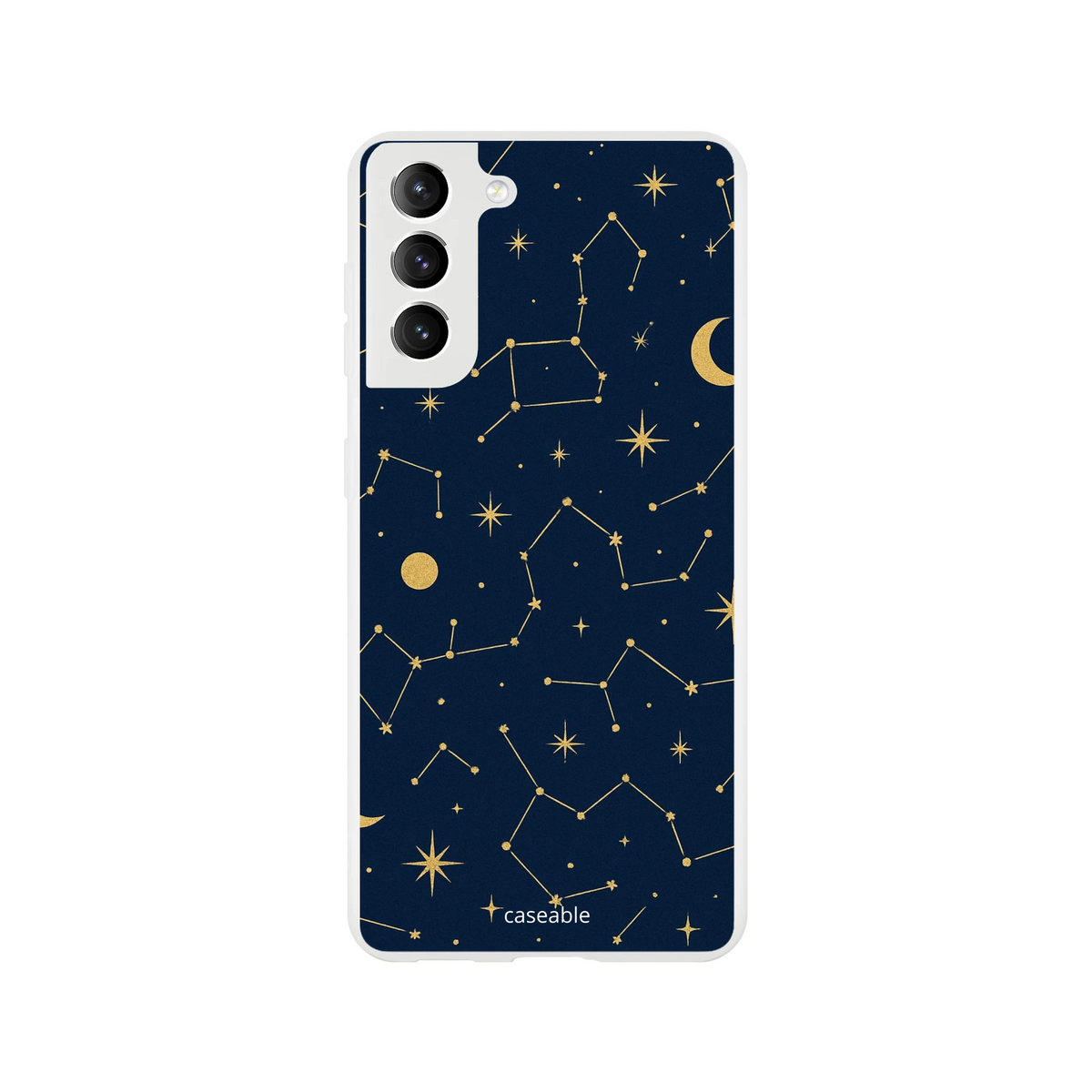 Starry Silicone Case for Samsung Galaxy S21 – Under the Stars