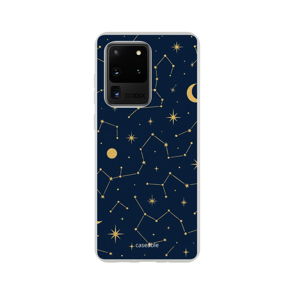 Starry Silicone Case for Samsung Galaxy S20 Ultra – Under the Stars