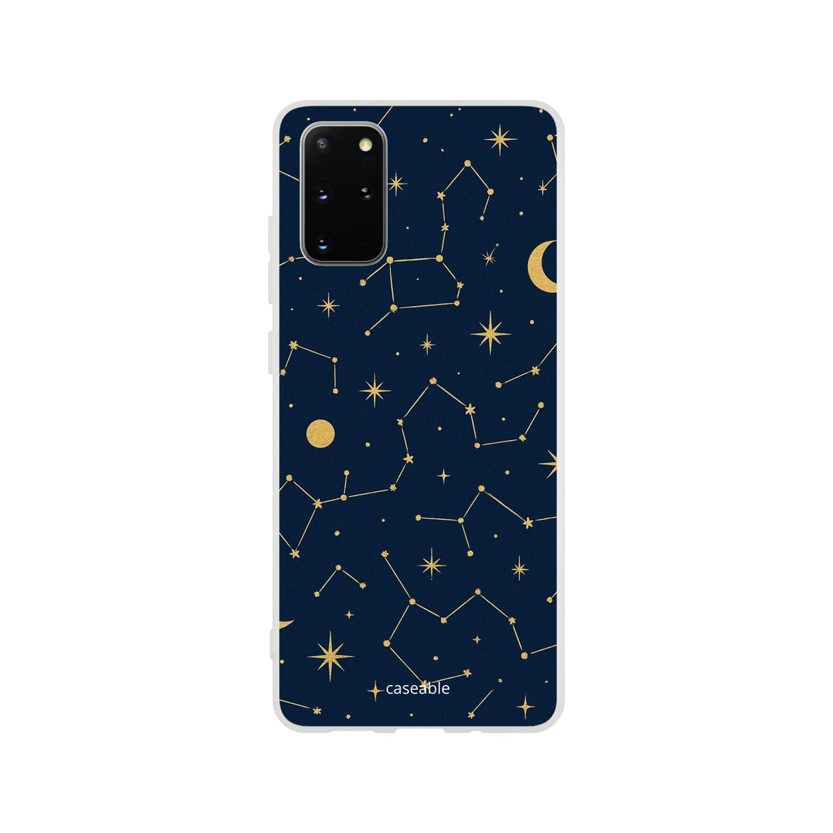 Starry Silicone Case for Samsung Galaxy S20 Plus – Under the Stars