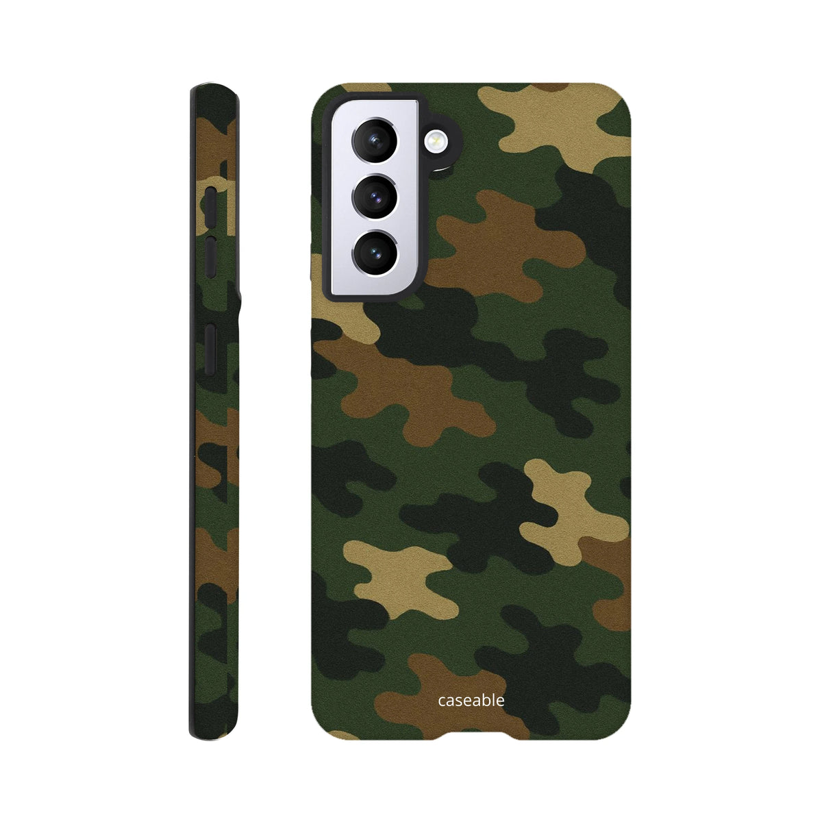 Camo Premium Case for Samsung Galaxy S21 – Army Style