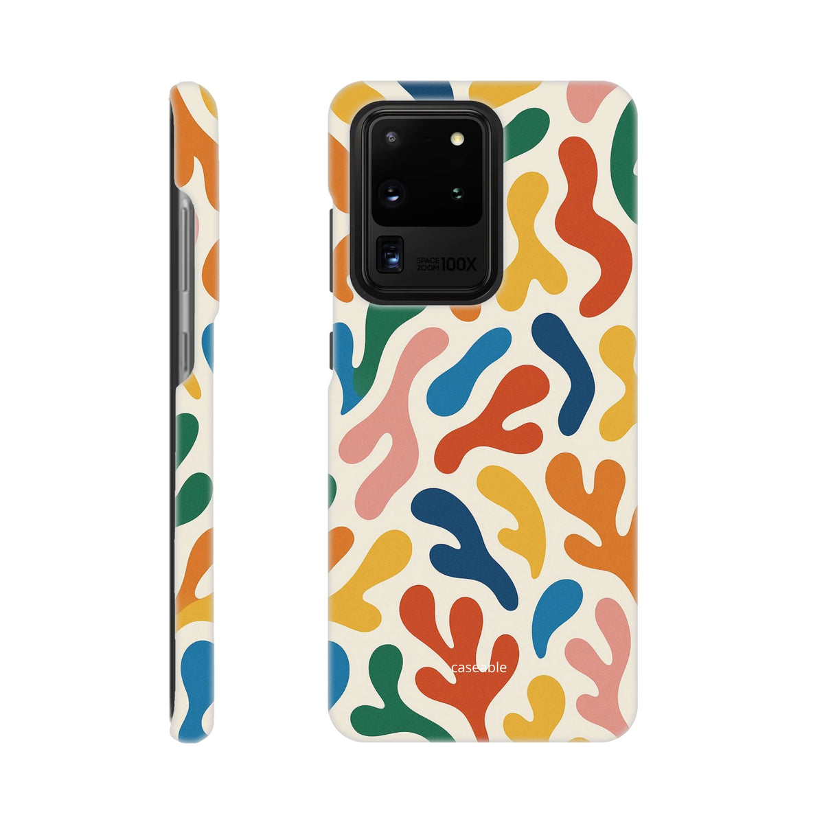 Colorful Hard Shell Case for Samsung Galaxy S20 Ultra – Splash of Color