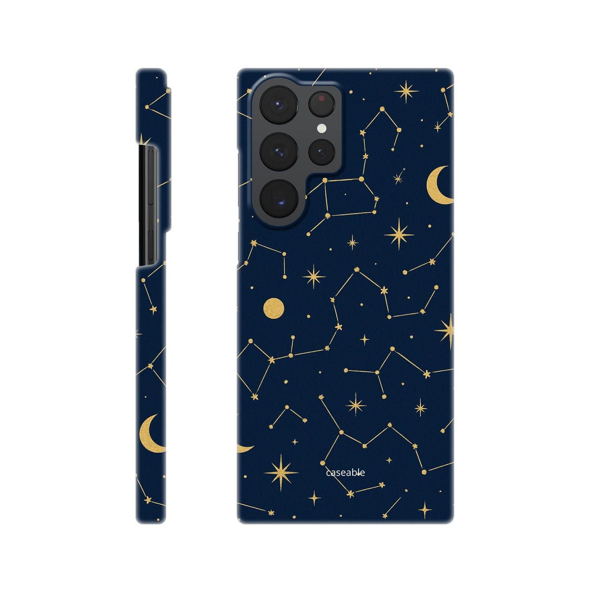 Starry Hard Shell Case for Samsung Galaxy S22 Ultra – Under the Stars