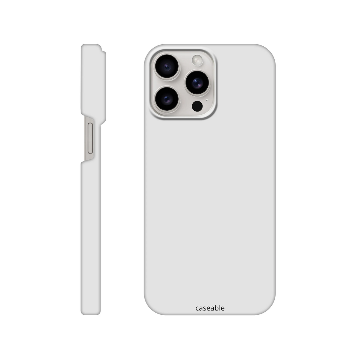 Custom Hard Shell Case for iPhone 15 Pro Max – Create Your Own