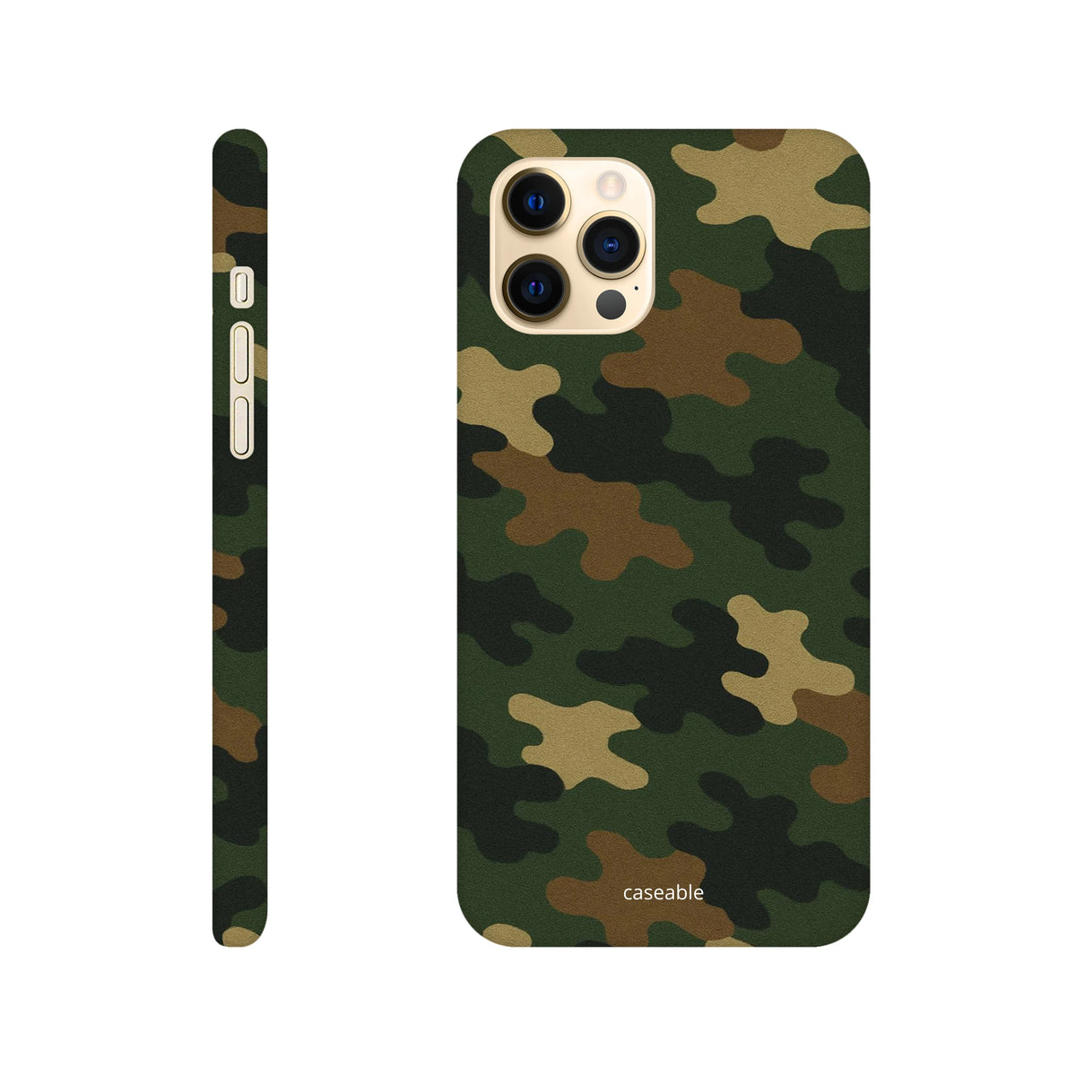 Camo Hard Shell Case for iPhone 12 Pro Max – Army Style