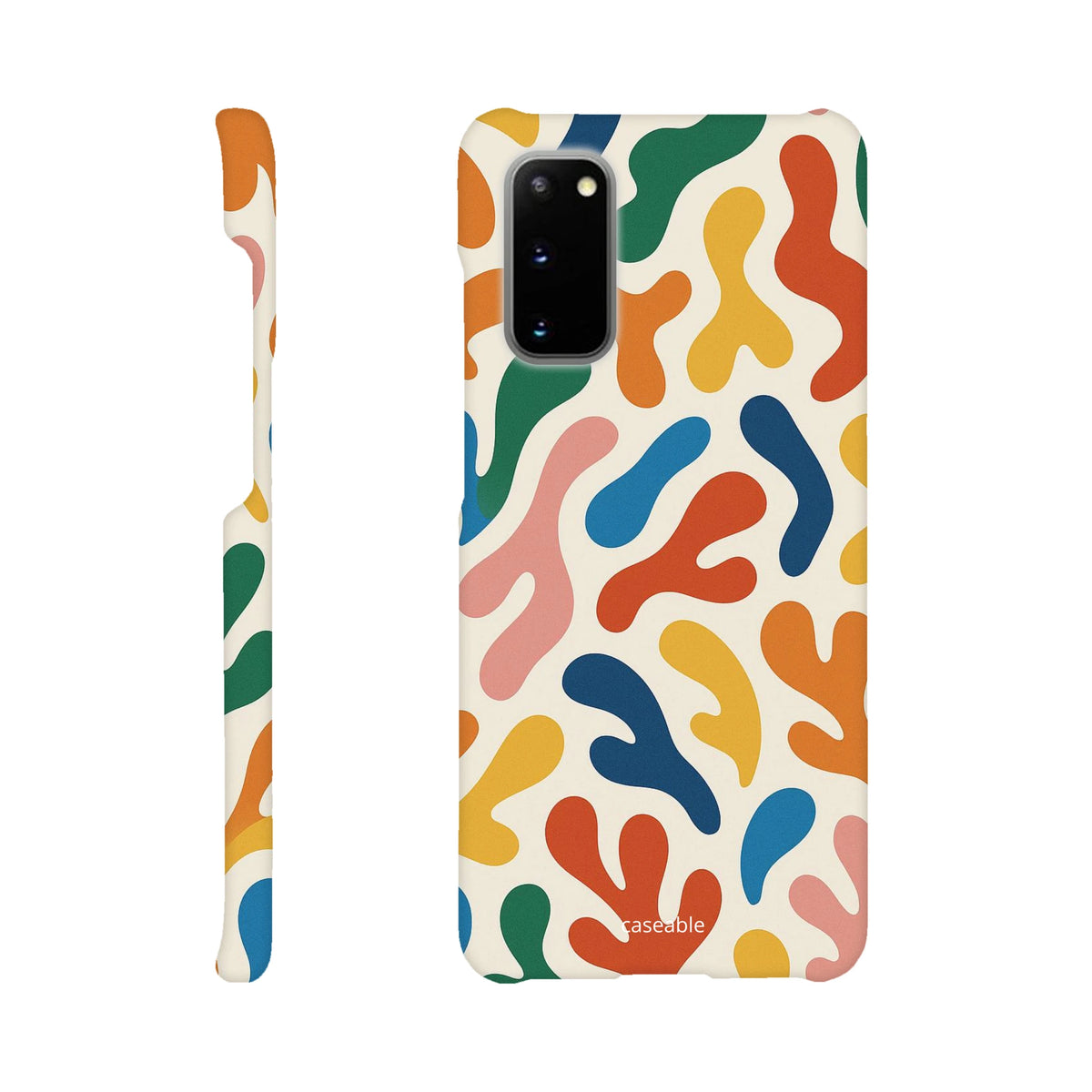 Colorful Hard Shell Case for Samsung Galaxy S20 – Splash of Color
