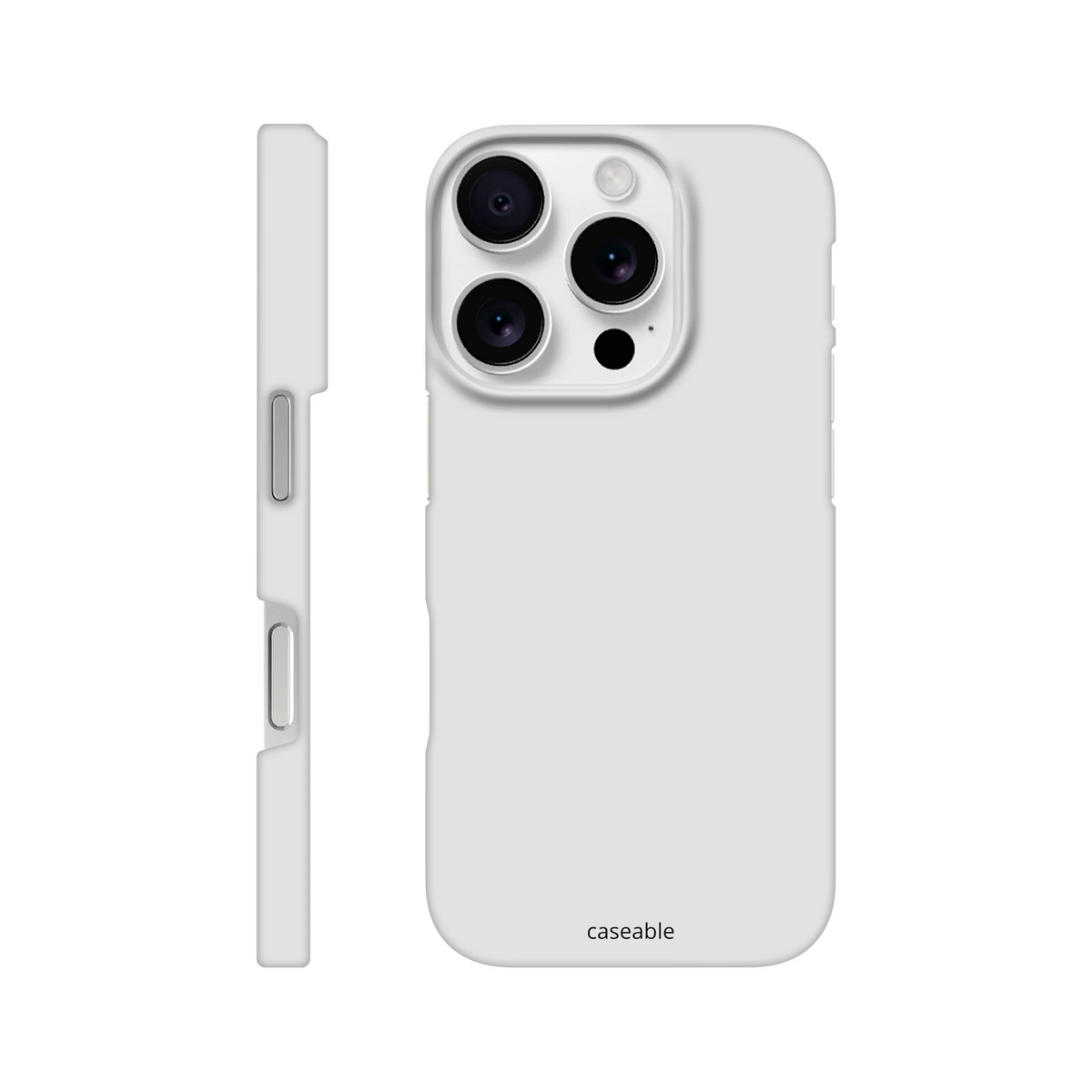 Custom Hard Shell Case for iPhone 16 Pro – Create Your Own