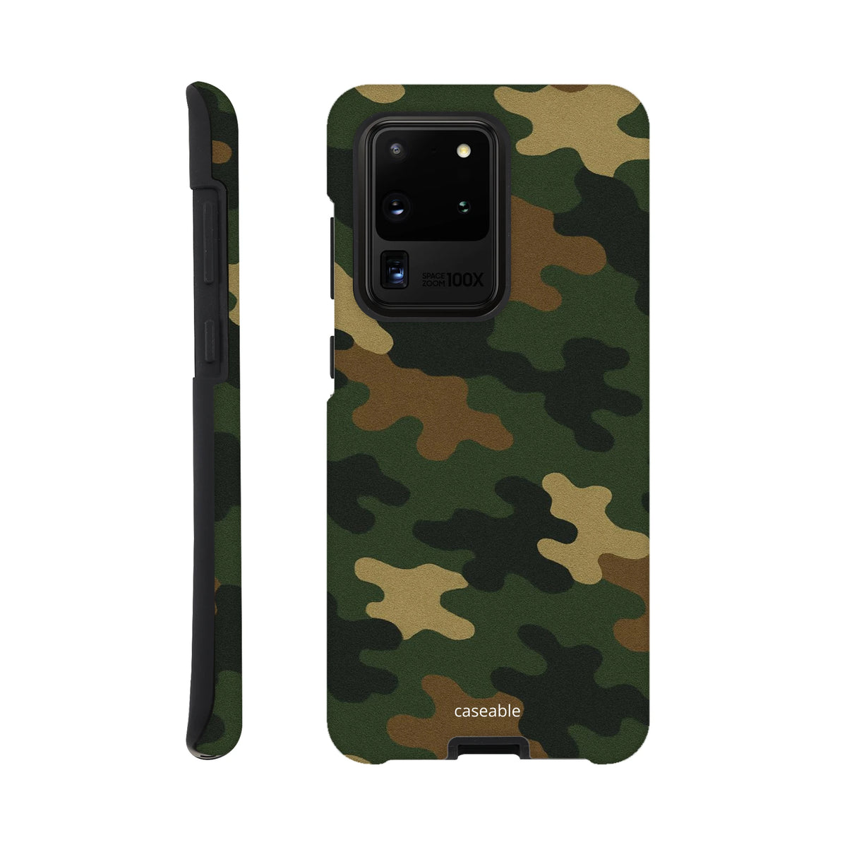 Camo Premium Case for Samsung Galaxy S20 Ultra – Army Style