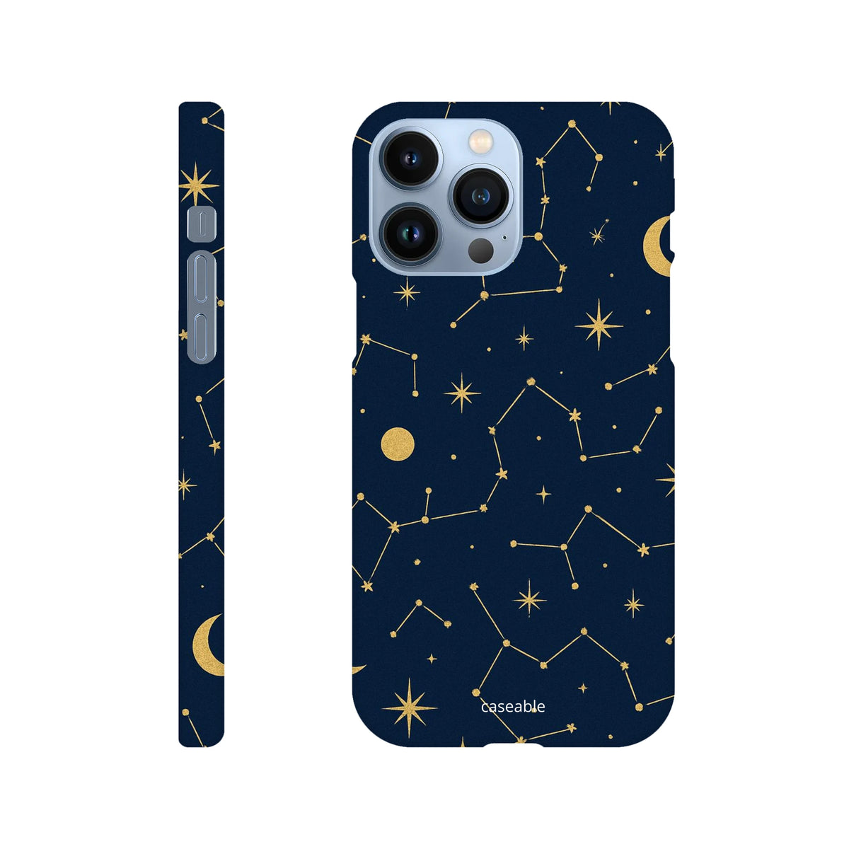 Starry Hard Shell Case for iPhone 13 Pro Max – Under the Stars