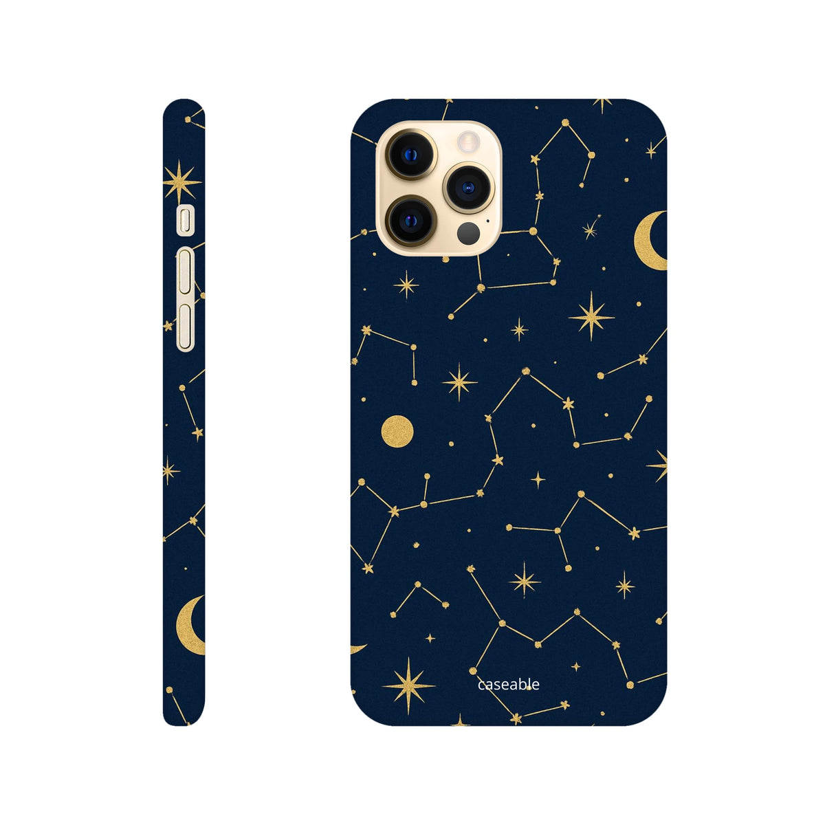 Starry Hard Shell Case for iPhone 12 Pro Max – Under the Stars