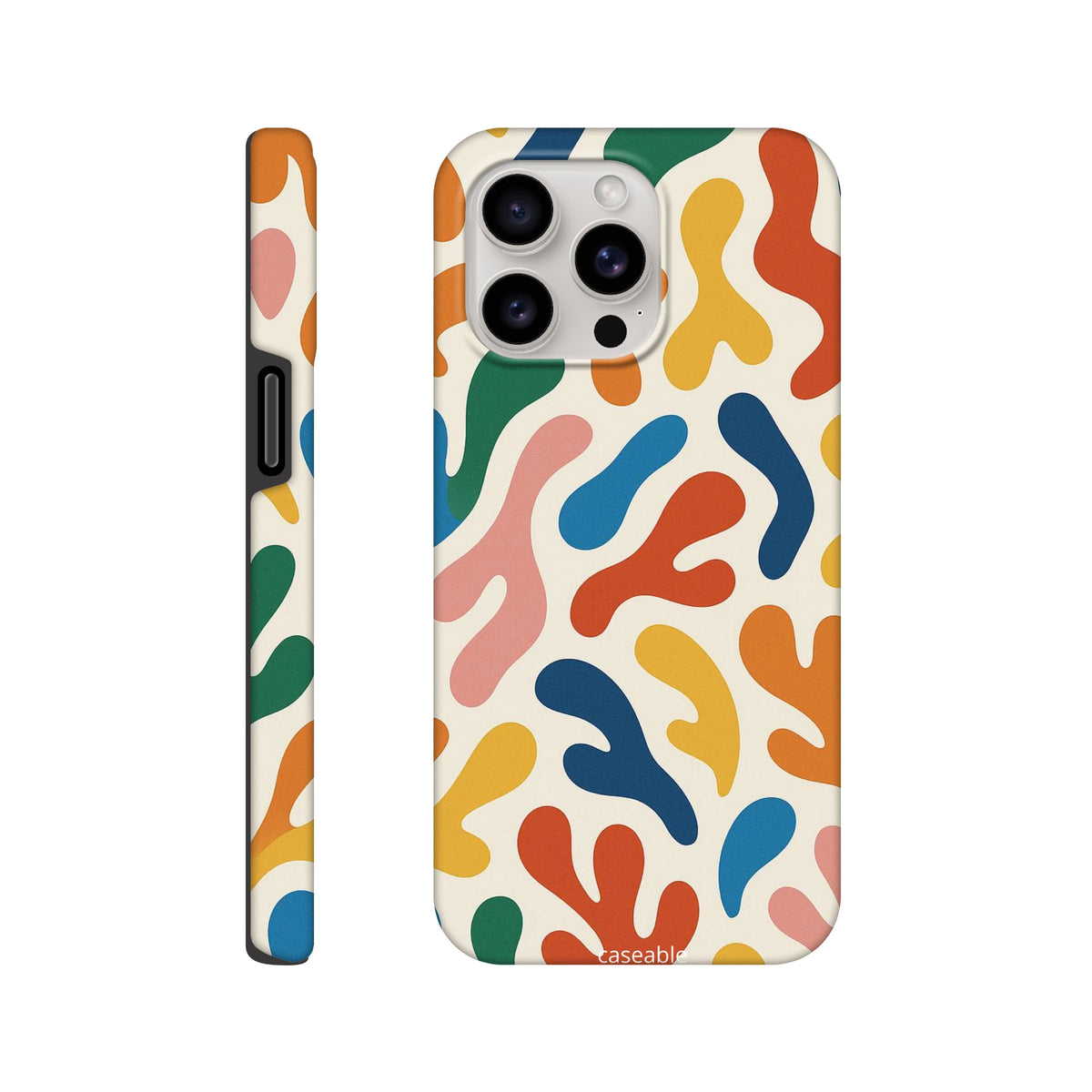Colorful Premium Case for iPhone 15 Pro Max – Splash of Color