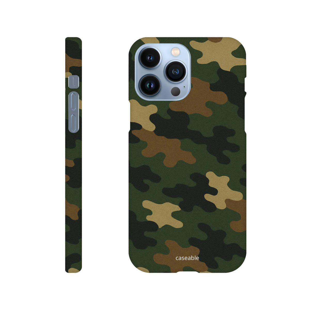 Camo Hard Shell Case for iPhone 13 Pro Max – Army Style