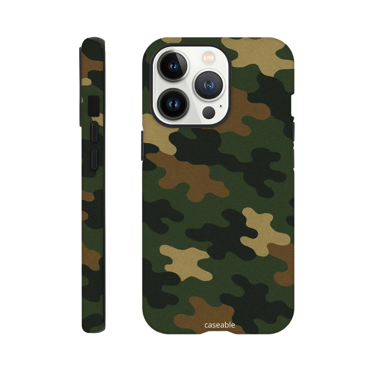 Camo Premium Case for iPhone 13 Pro – Army Style