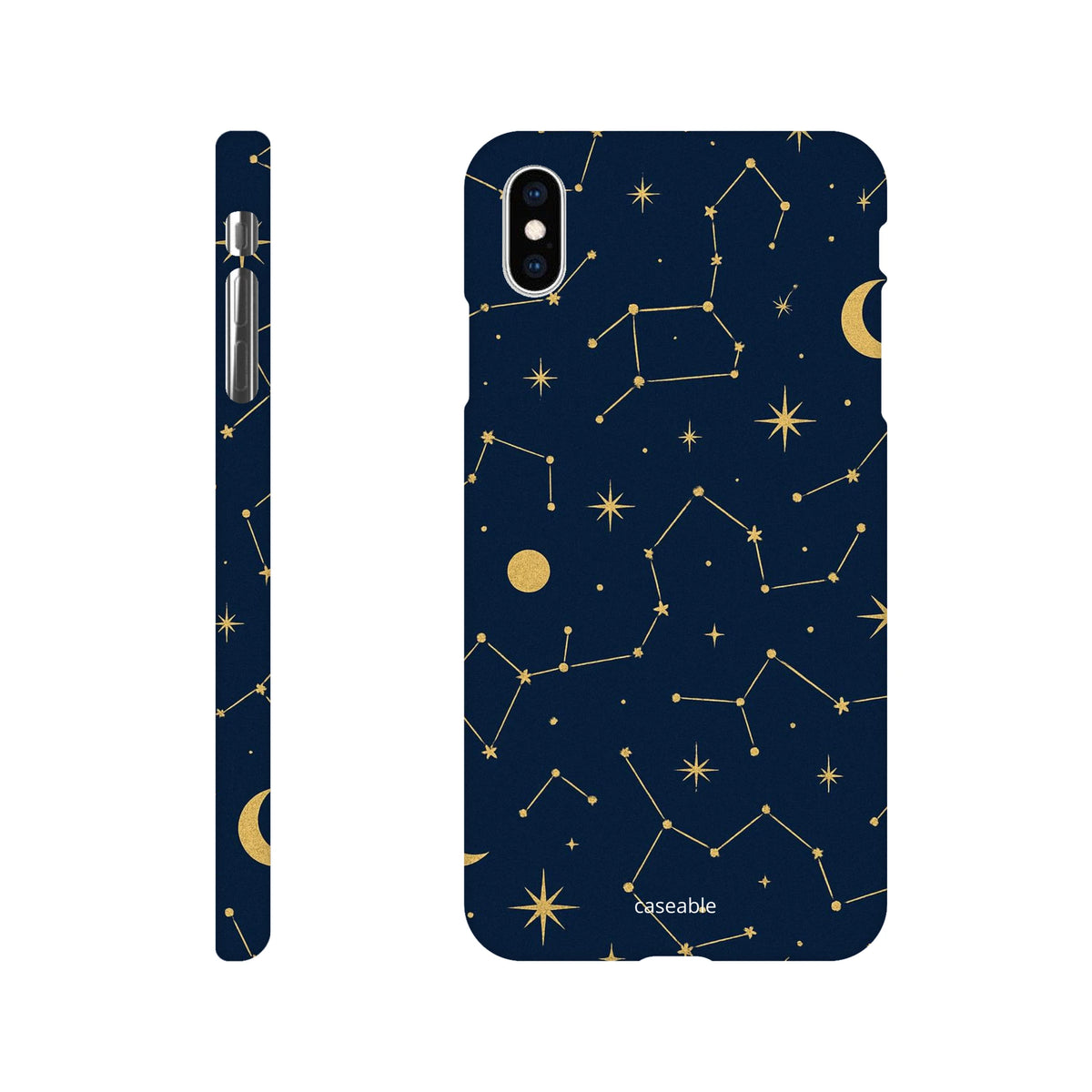 Starry Hard Shell Case for iPhone XS Max – Under the Stars