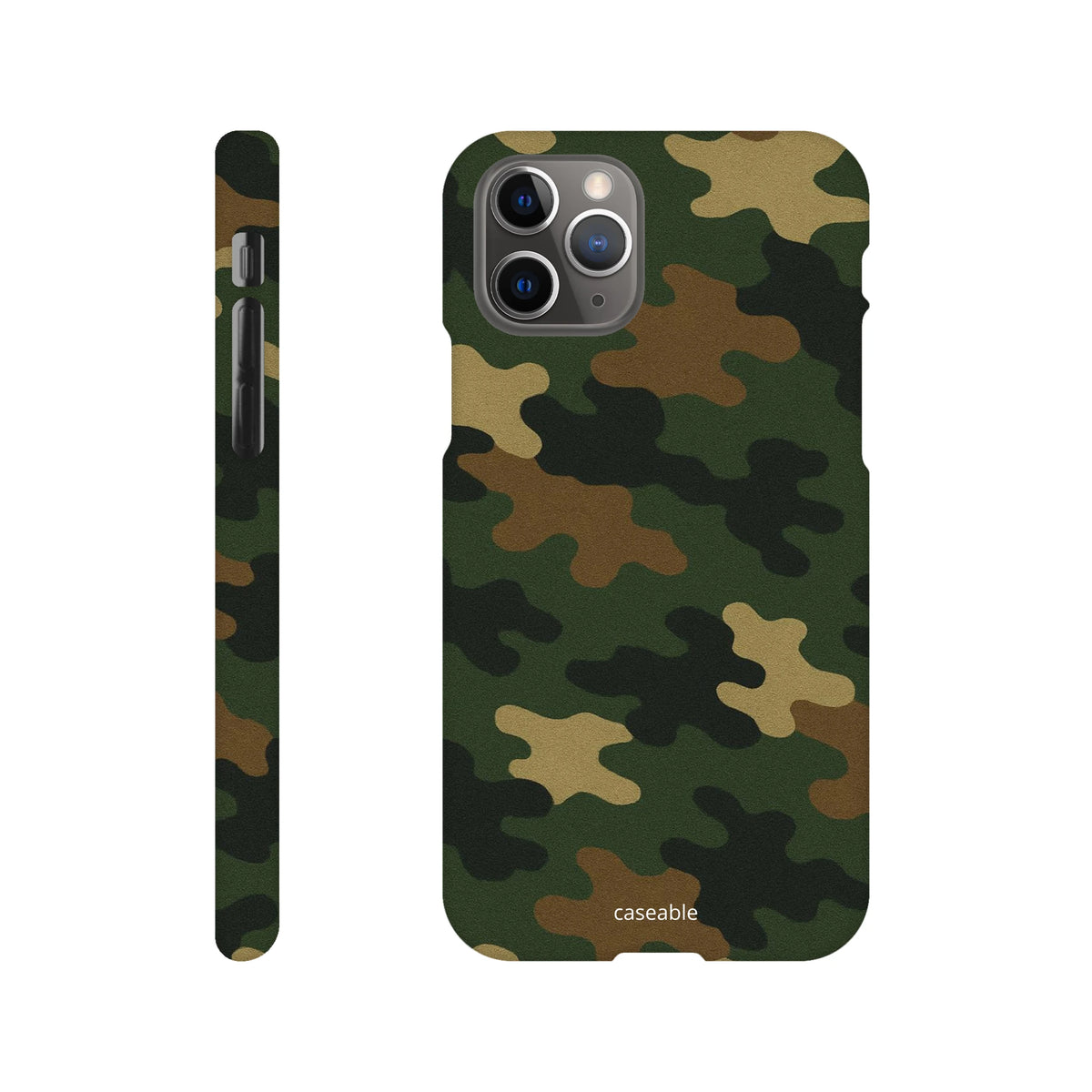 Camo Hard Shell Case for iPhone 11 Pro – Army Style