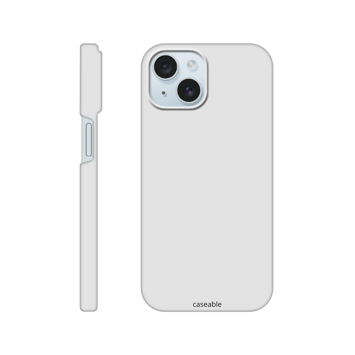 Custom Hard Shell Case for iPhone 15 – Create Your Own