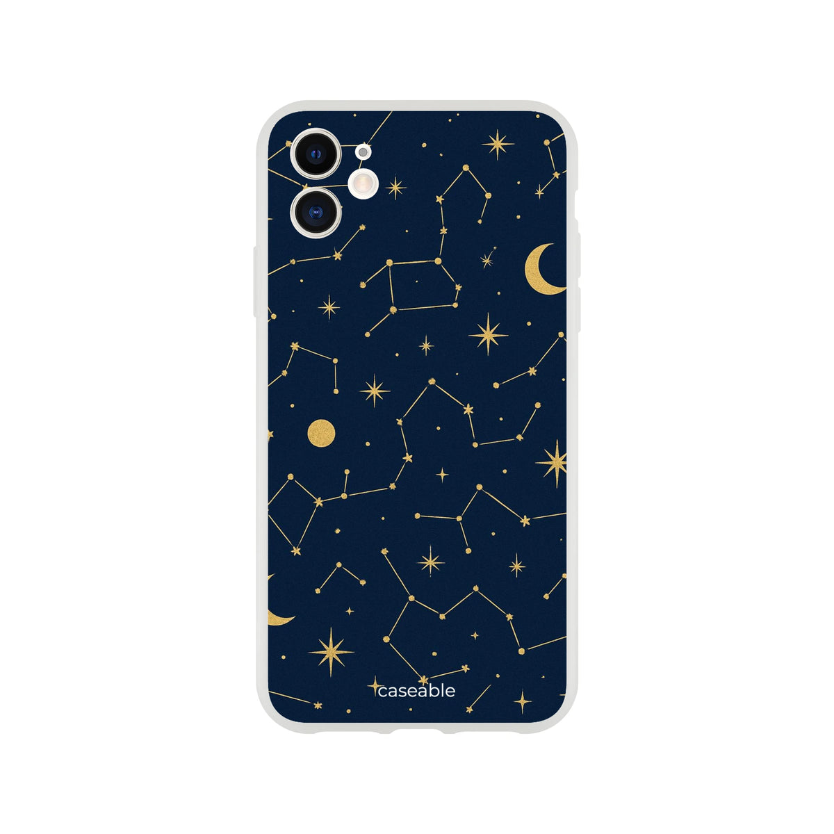 Starry Silicone Case for iPhone 11 – Under the Stars