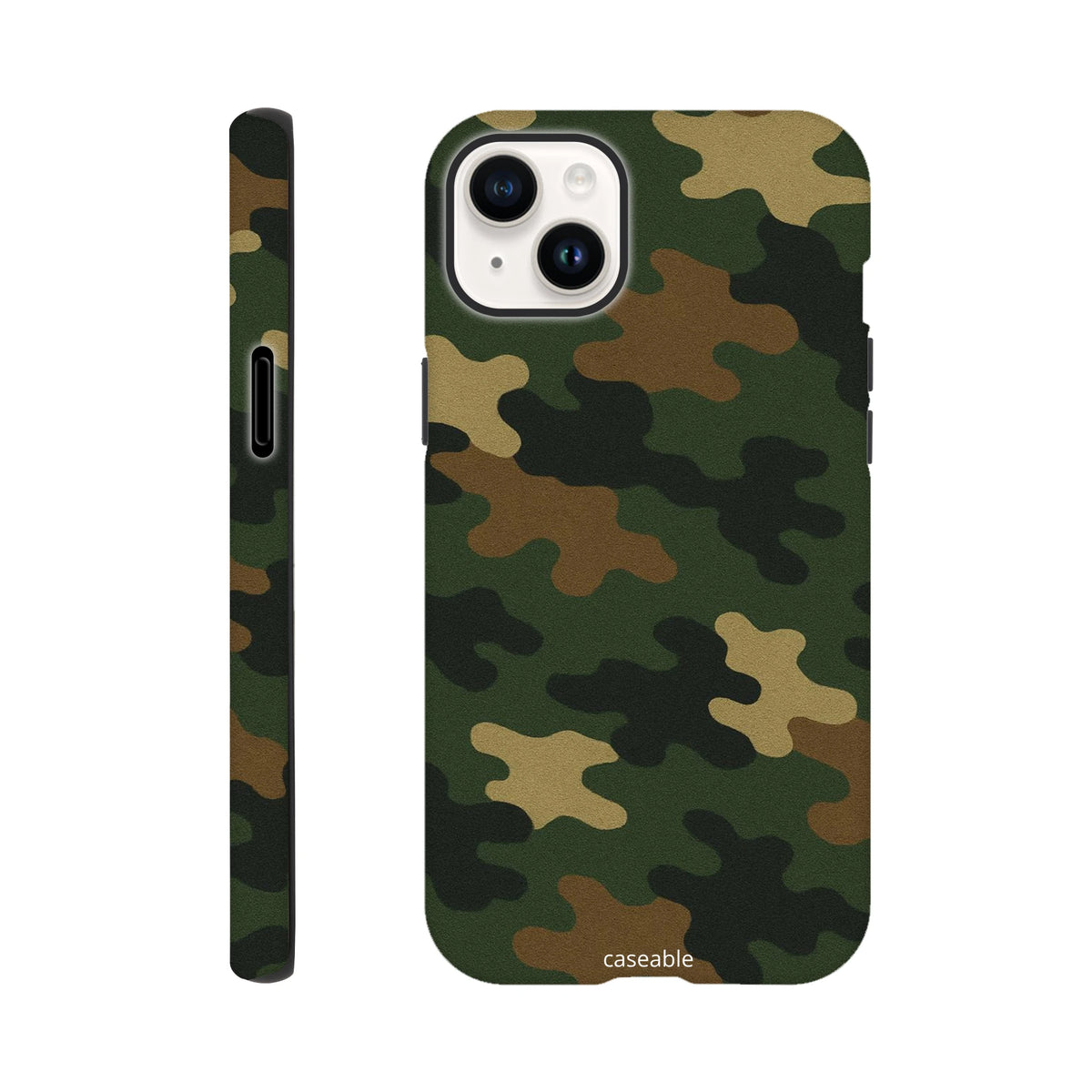 Camo Premium Case for iPhone 14 Plus – Army Style