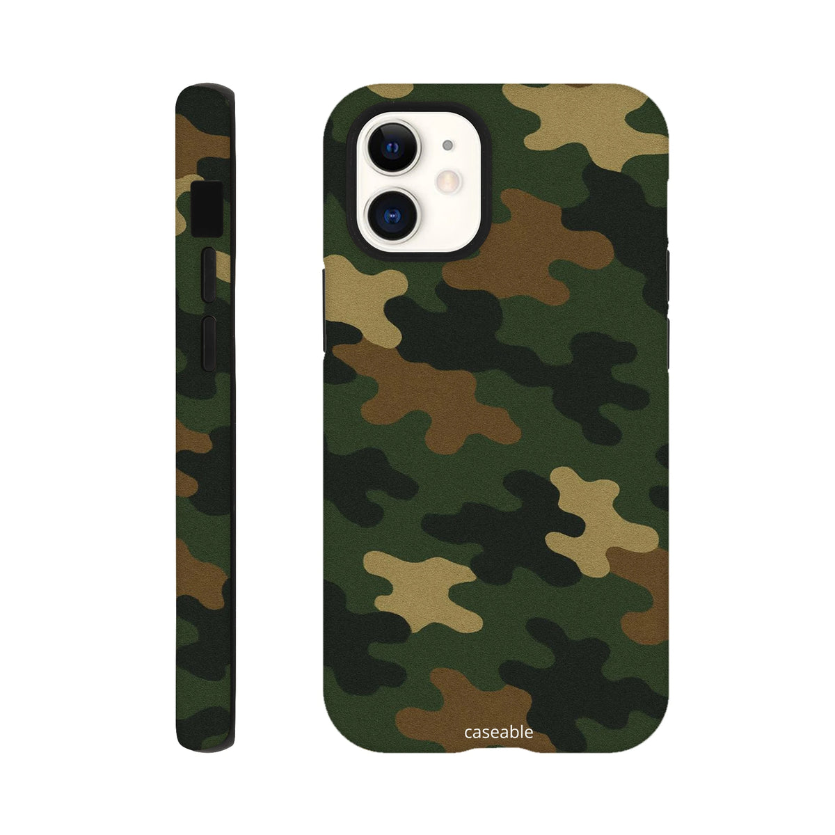 Camo Premium Case for iPhone 12 mini – Army Style
