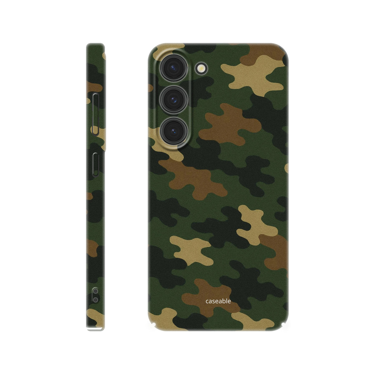 Camo Hard Shell Case for Samsung Galaxy S23 – Army Style