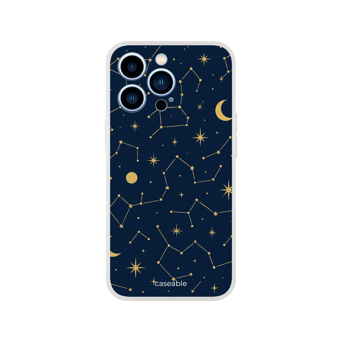 Starry Silicone Case for iPhone 13 Pro – Under the Stars