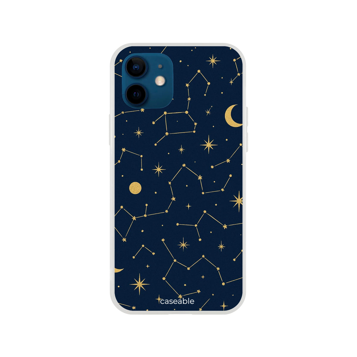 Starry Silicone Case for iPhone 12 – Under the Stars