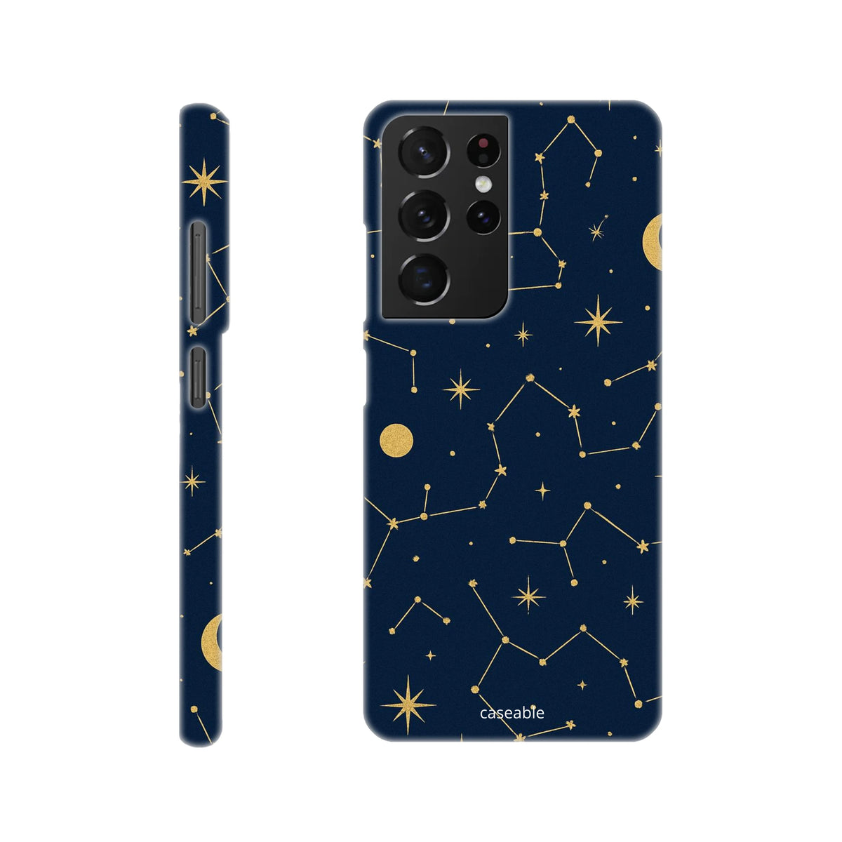 Starry Hard Shell Case for Samsung Galaxy S21 Ultra – Under the Stars