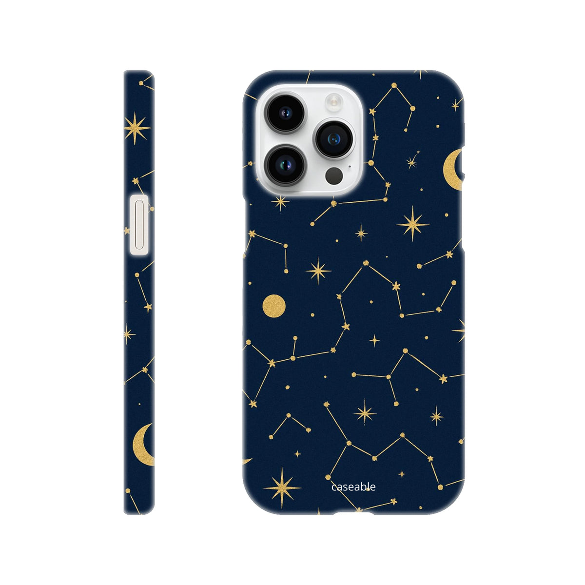 Starry Hard Shell Case for iPhone 14 Pro Max – Under the Stars