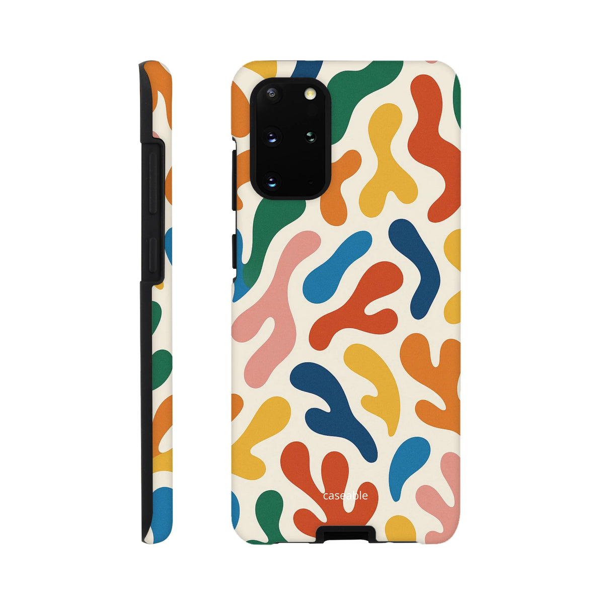 Colorful Premium Case for Samsung Galaxy S20 Plus – Splash of Color