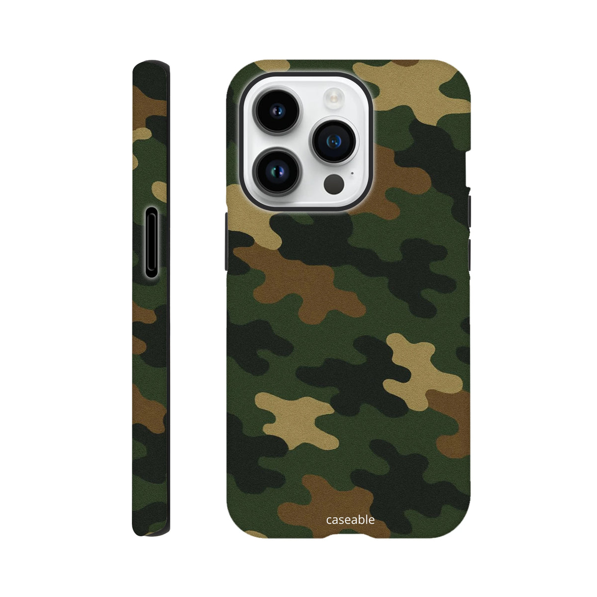 Camo Premium Case for iPhone 14 Pro – Army Style
