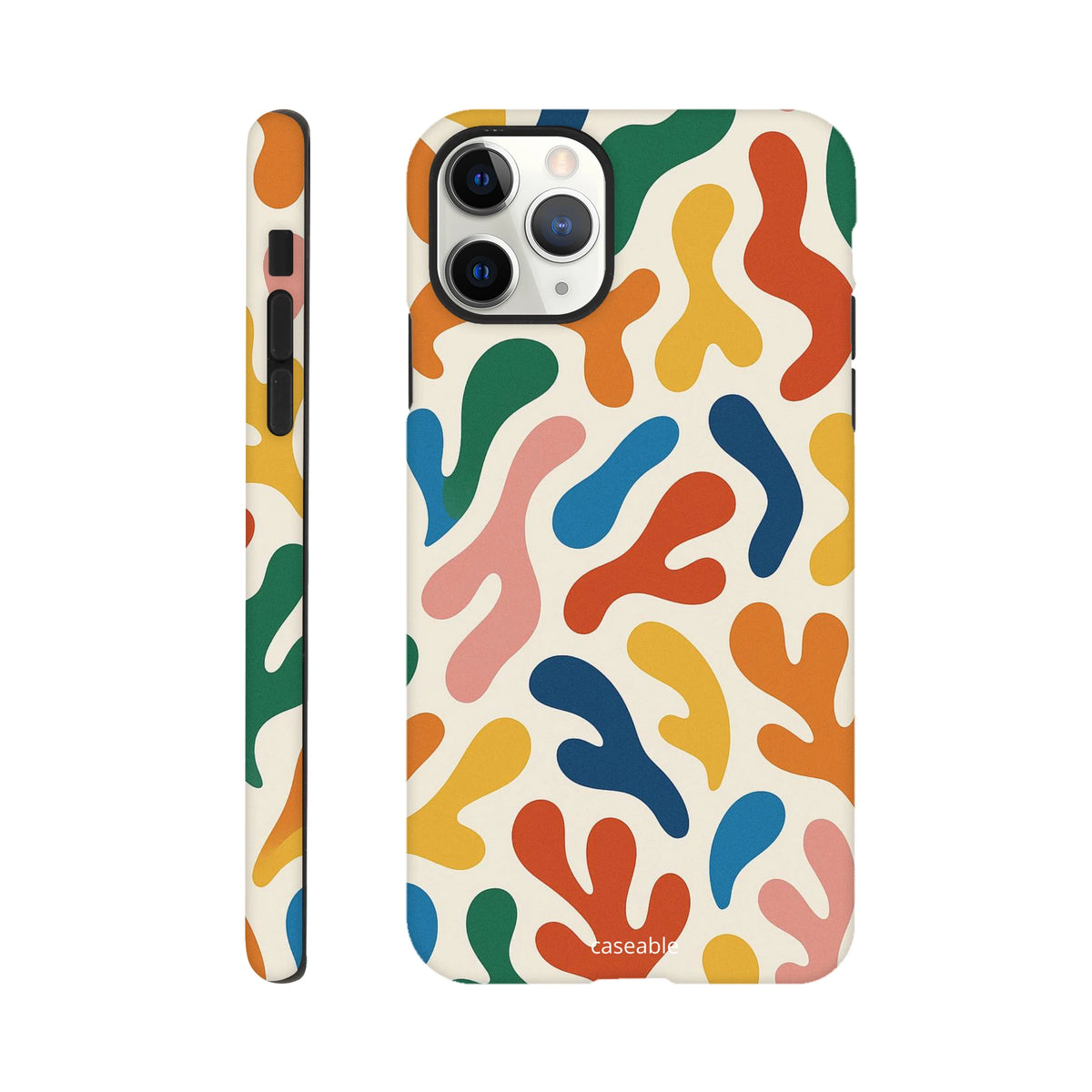 Colorful Premium Case for iPhone 11 Pro Max – Splash of Color