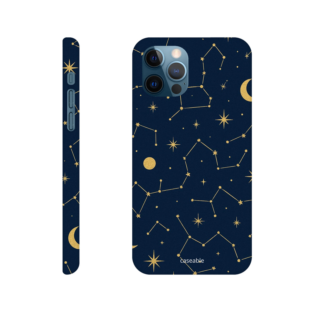 Starry Hard Shell Case for iPhone 12 – Under the Stars
