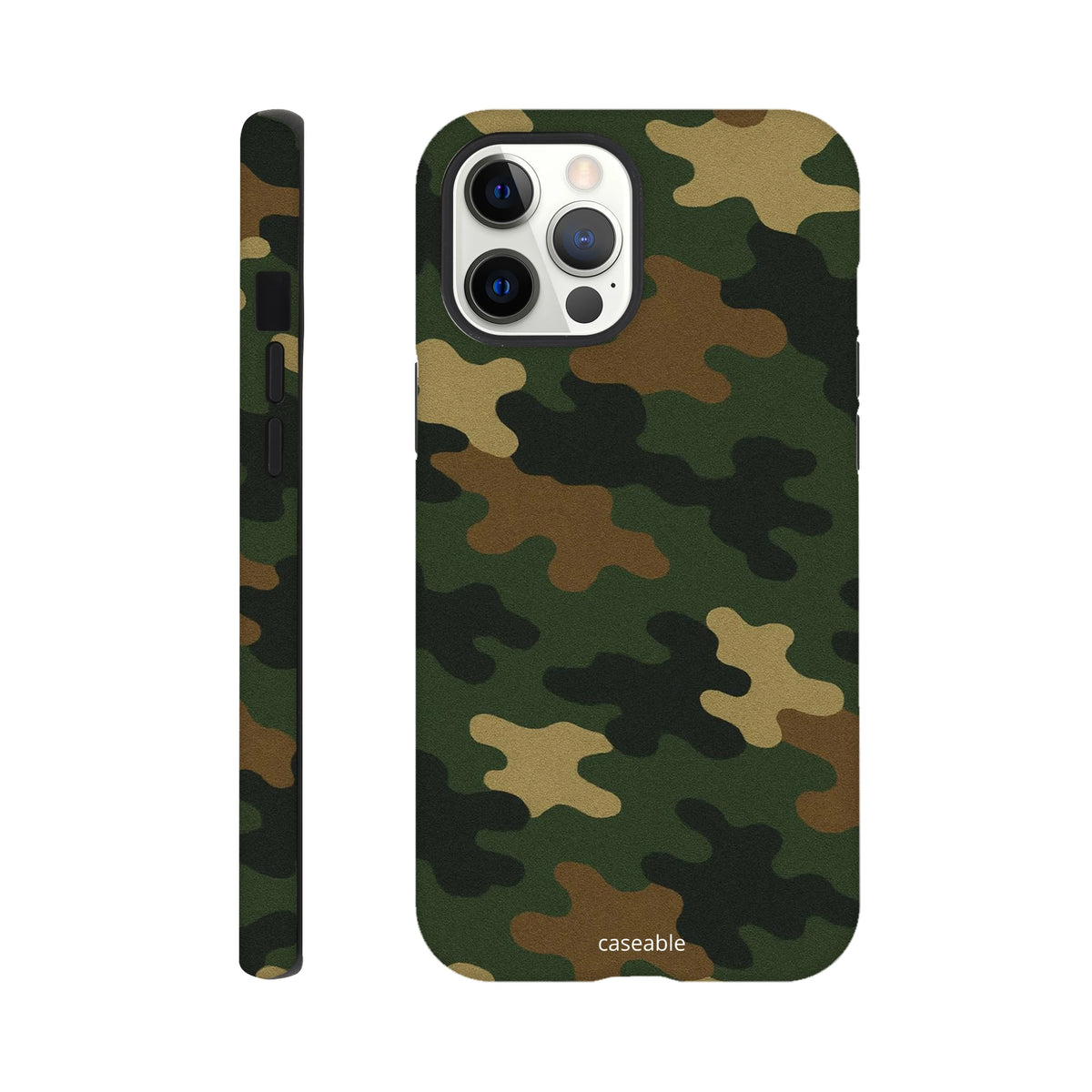 Camo Premium Case for iPhone 12 Pro Max – Army Style