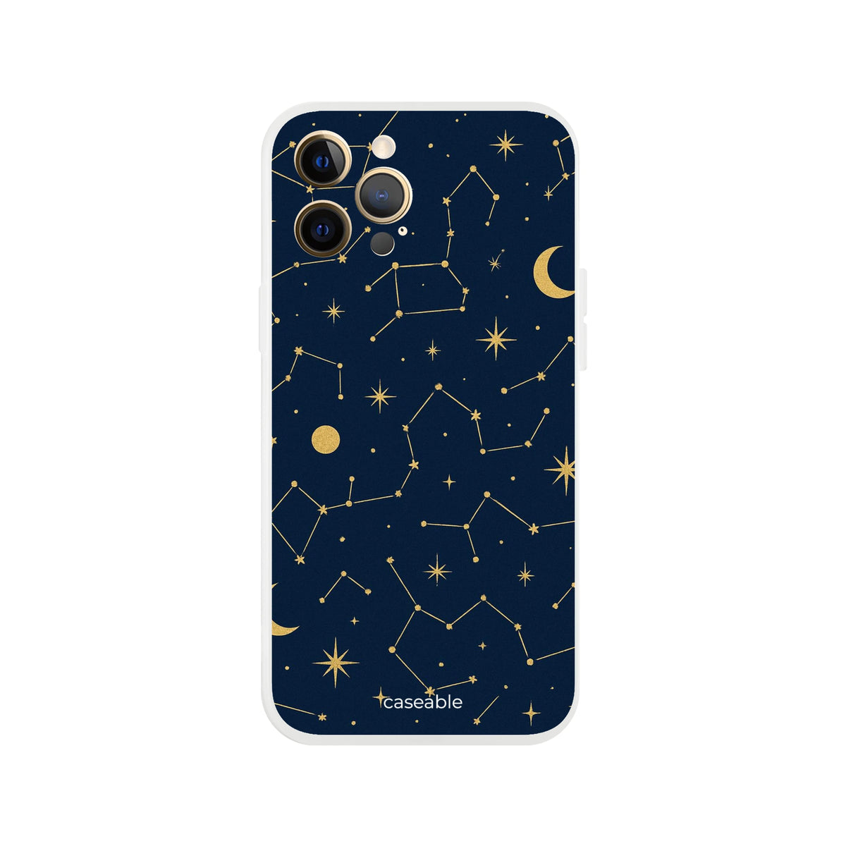 Starry Silicone Case for iPhone 12 Pro Max – Under the Stars