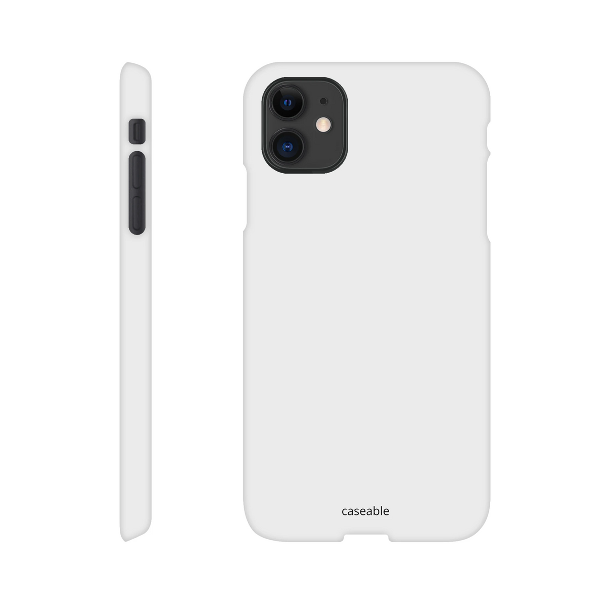 Custom Hard Shell Case for iPhone 11 – Create Your Own