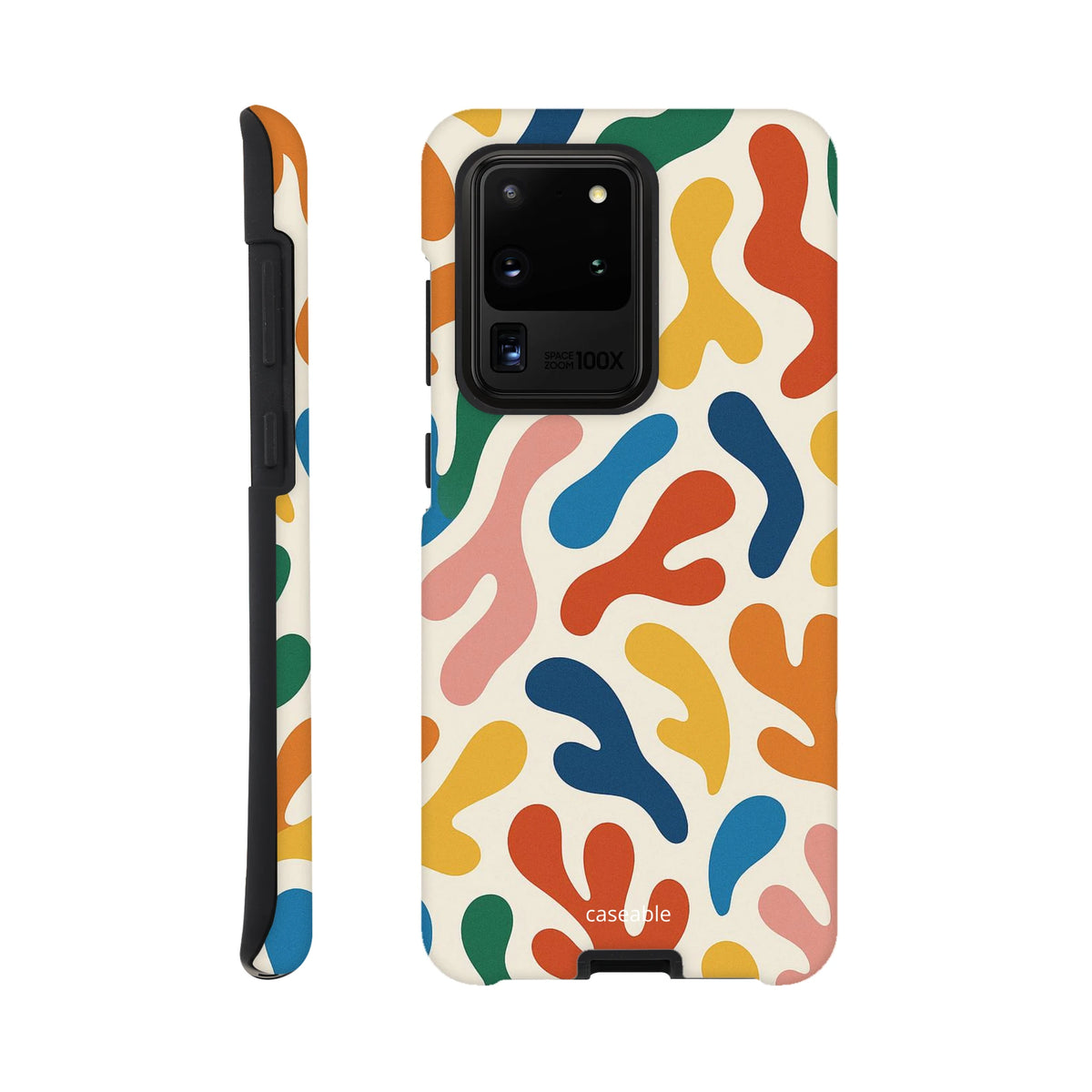 Colorful Premium Case for Samsung Galaxy S20 Ultra – Splash of Color