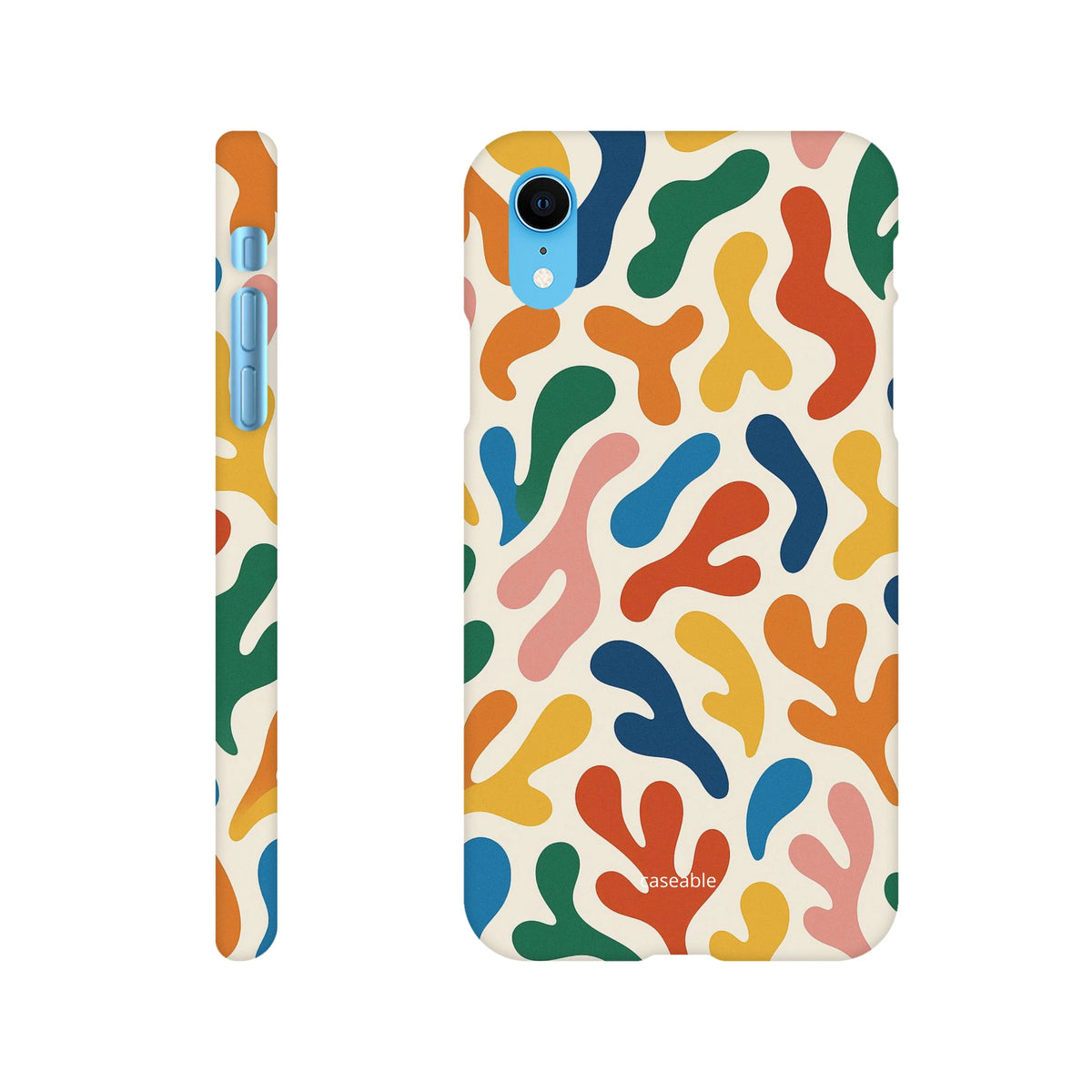 Colorful Hard Shell Case for iPhone XR – Splash of Color